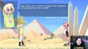 Desert Cat Boy Femboy | Max the Elf ♂ Level 2!