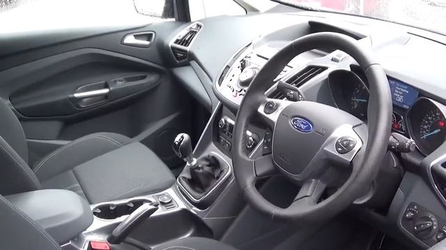 Ford GRAND C-MAX 1.6 EcoBoost Titanium 5dr [Start Stop] U305426 смотреть онлайн