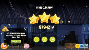 Angry Birds Rio Playground & Smuggler's Den All levels (player00713)
