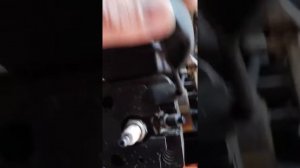 Замена свечи на STIHL FS 450