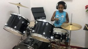 DANCING MONKEY (DRUM COVER ) By ALWIN DIPU