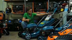 Как правильно выбрать газонокосилку? Hundai L5100S.  Магазин бензотехники - Агромаркет. Краснодар