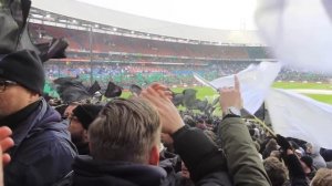 ENGLISH FAN EXPERIENCES FEYENOORD vs AJAX