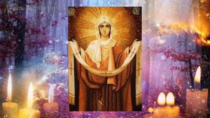 Царице Моя Преблагая ✞ Молитва к Божьей Матери ✞ Для мирной жизни детей!