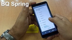 BQ-5740G Spring Incoming Call and Ringtones. Входящий вызов и мелодии звонка.