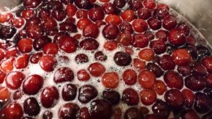 ВАРЕНЬЕ ИЗ ЧЕРЕШНИ БЕЗ КОСТОЧЕК. Мармеладные ягоды вкуснее конфет. Ароматное варенье /Cherry jam