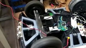 Гироскутер + электромобиль детский