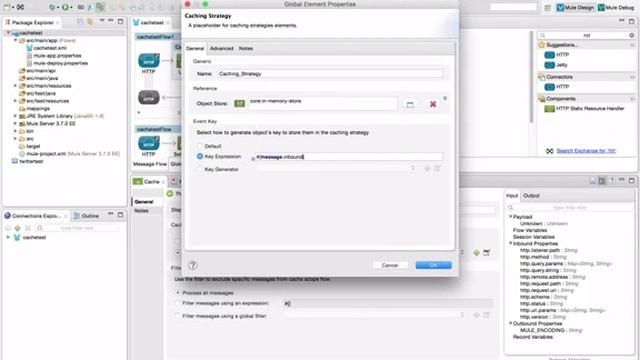 Cache Scope on Mule 3 7 and Anypoint Studio смотреть онлайн