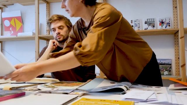 Interview with Nadia Casabella and Ian Kuppens (1010 architecture urbanism) смотреть онлайн