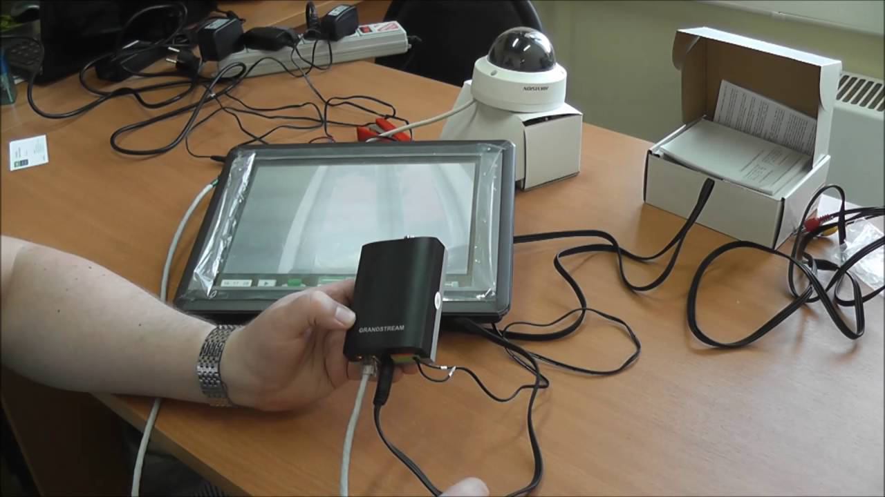 IP-видеодекодер/кодер GXV3500 фирмы Grandstream. Небольшой обзор, эксперимент. смотреть онлайн