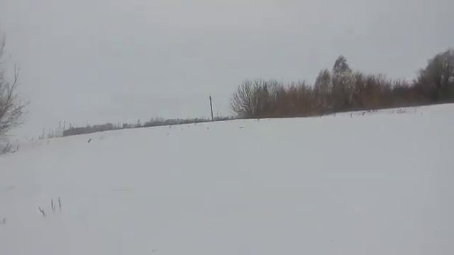 зимняя дорога к домику ...январь 2019...часть 2 смотреть онлайн