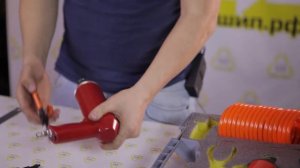 Как отремонтировать курок шиповального пистолета?