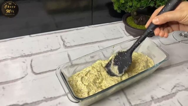 Самый Вкусный быстрый МАКОВЫЙ КЕКС . JUDA MAZALI KEKS . (CHOCO MIX)