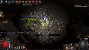 Path of Exile 3.2 Assassin CoC T15