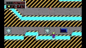 Commander Keen 5 - The Armageddon Machine: Defense Tunnel Teln (1991) [MS-DOS]