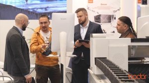 Лазерные станки Bodor на выставке Металлообработка 2022/ Супер мощный лазер P3 12кВт