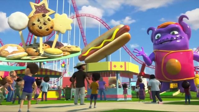 БУВЫ ЗАСЕЛЯЮТ ЗЕМЛЮ ЛУЧШИЙ МОМЕНТ ИЗ ФИЛЬМА ДОМ смотреть онлайн