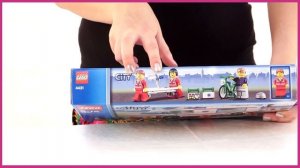 Lego City. Машина скорой помощи (4431)