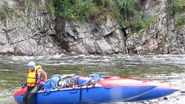 Хамар-Дабан, река Зун-Мурин смотреть онлайн