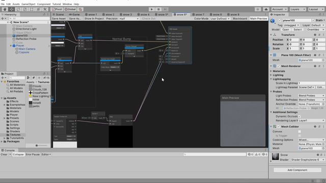 Shader Graph. Unity. Часть 20.