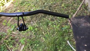 Простейший электросамокат из гироскутера за копейки!