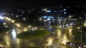 Проезд кортежа Владыки РПЦ Патриарха Кирилла.