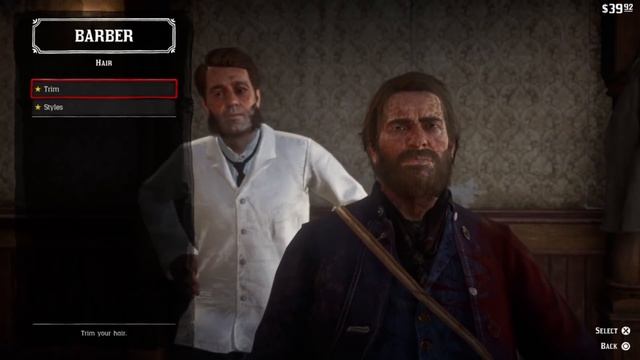 Red Dead Redemption 2: How to Cut Hair & Shave Beard смотреть онлайн