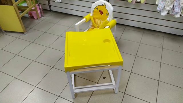 Стул-стол трансформер Babys "DUCKY"
