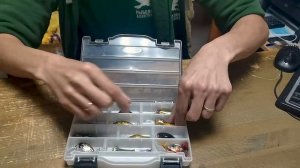 На что ловить голавля спиннингом. Коробочка с приманками.