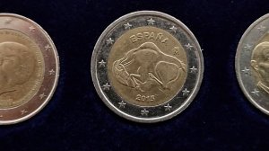 Rare commemorative 2 euro coin collection Part 1