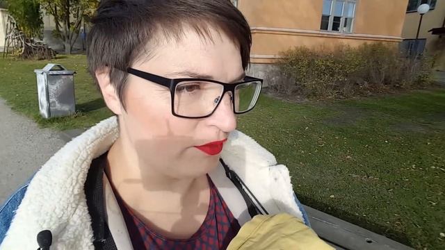 Прогулка по Шепсхольмену - Корабельному острову в центре Стокгольма.