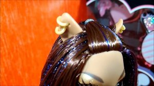 Клодин Вульф "Милые 1600" || Clawdeen Wolf "Sweet 1600" || Monster High || Обзор || Распаковка