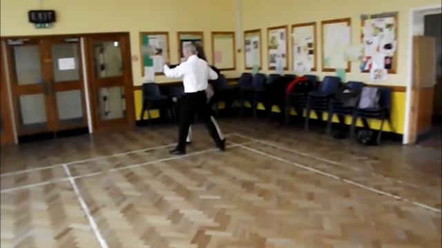 Georgella Blues Sequence Dance to Music смотреть онлайн