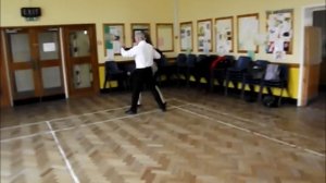 Georgella Blues Sequence Dance to Music