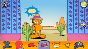 Гарфилд в Интересном Мире Баджеров.Готовим Фирменную Пиццу от Гарфилда.Мульт Игра для Детей