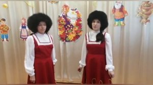 Башкирская народная игра "Липкие пеньки"