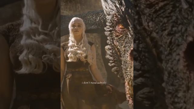 Entry of the Dragon Game of throne dragon scene daenerys targaryen #got #dragon #shorts #4k