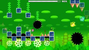 SUPER GEOMETRY DASH (All Levels 1~21 / All Coins)