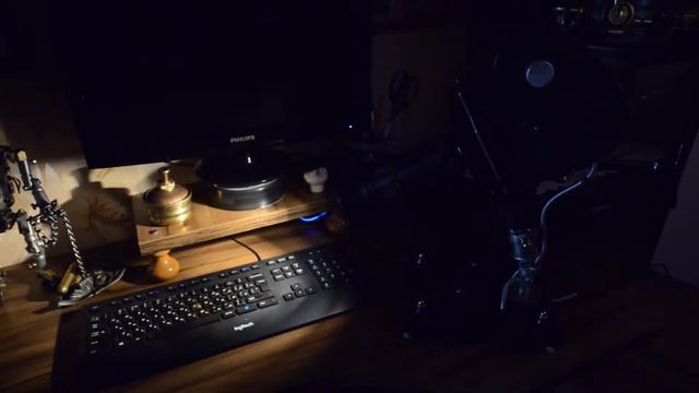 Настольный светильник из советской кинокамеры "Красногорск-3". смотреть онлайн