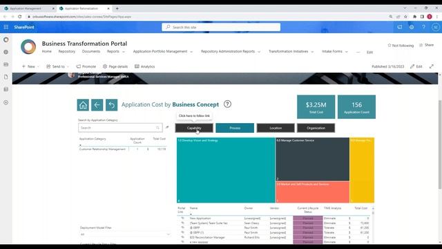 Enhanced APM: Rationalization and Lifecycle Management
