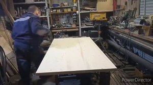 Стол в стиле Лофт.   Loft table diy