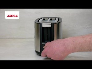 Распаковка тостера / Unpacking of toaster ARESA AR-3006