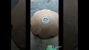 Сковорода САДЖ с обычного диска своими руками | рубрика - МОЯ_ЖИЗНЬ