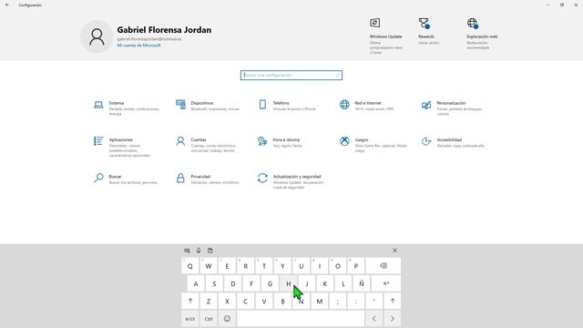 ➡️ Cómo Activar el TECLADO EN PANTALLA en WINDOWS 7 / 8 / 10 / 11 ✔️ Escribir con el ratón ¡FÁCIL! смотреть онлайн