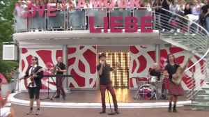 Brings - Hit-Medley & Superjeile Zick (ZDF-Fernsehgarten am 16.07. 2017)