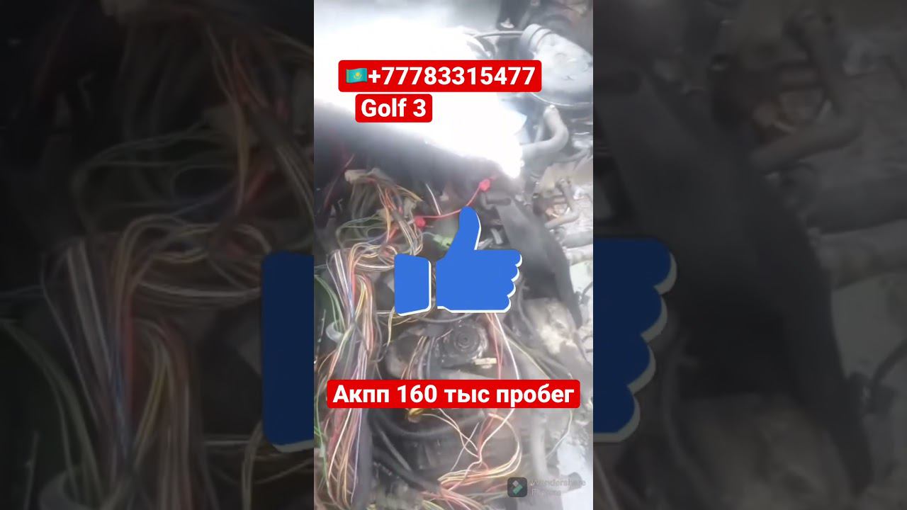 #shorts #golf #бузапчасти Контрактная Акпп из  в продаже.