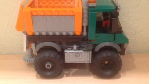 LEGO СНЕГОУБОРОЧНАЯ МАШИНА/ 60083