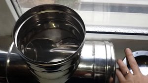 Стабилизатор тяги дымохода