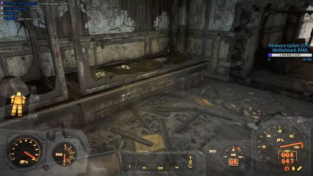 Fallout 4. Выживание #048. Большой ремонт особняка семьи Крупо смотреть онлайн