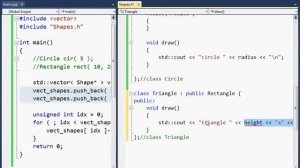 Week 13 Class Inheritance and Polymorphism Part 3